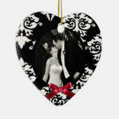 Versiering voor weddenschap keramisch ornament (Rechts)