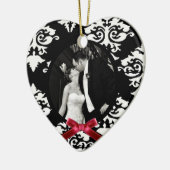 Versiering voor weddenschap keramisch ornament (Links)