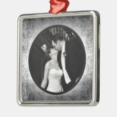 Versiering voor weddenschap metalen ornament (Links)