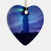 Versiering vuurtoren keramisch ornament (Rechts)