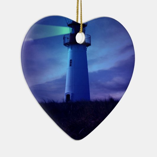 Versiering vuurtoren keramisch ornament (Rechts)