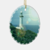 Versiering vuurtoren keramisch ornament (Rechts)