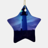 Versiering vuurtoren keramisch ornament (Rechts)