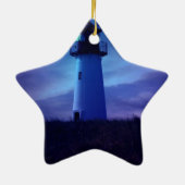 Versiering vuurtoren keramisch ornament (Achterkant)