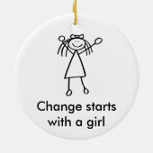 Versiering - Wijzigen Keramisch Ornament (Achterkant)