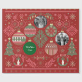 Versieringen Cadeaupapier (Vlak)