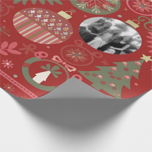 Versieringen Cadeaupapier (Hoek)