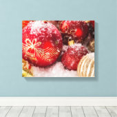 Versieringen Canvas Afdruk (Insitu (Houten vloer))