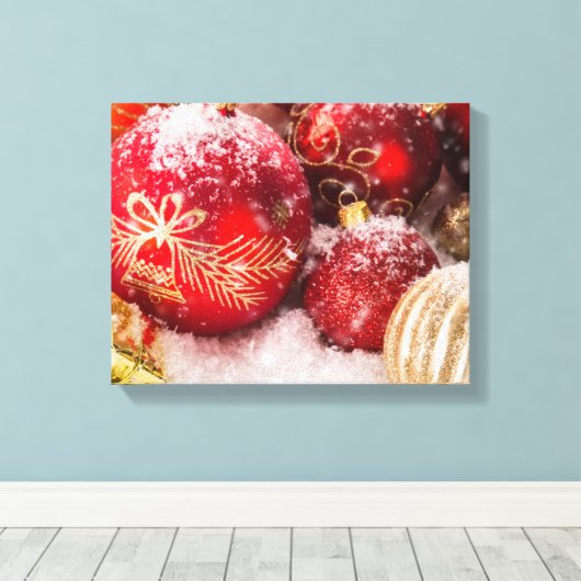 Versieringen Canvas Afdruk (Insitu (Houten vloer))