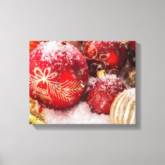 Versieringen Canvas Afdruk (Voorkant)