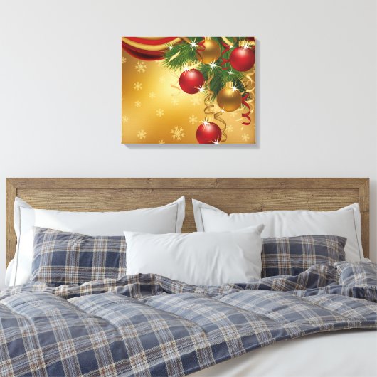 Versieringen Canvas Afdruk (Insitu (Slaapkamer))