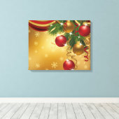 Versieringen Canvas Afdruk (Insitu (Houten vloer))