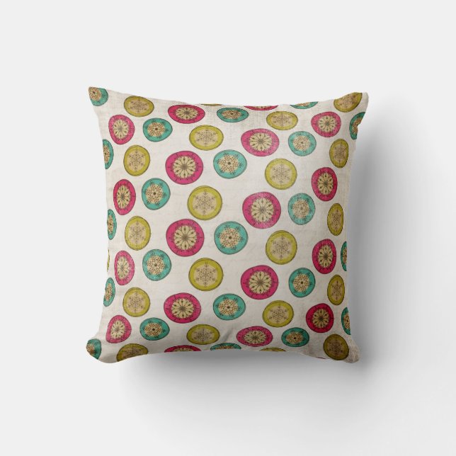  versieringen en de vakantiepiloot kussen (Voorkant)