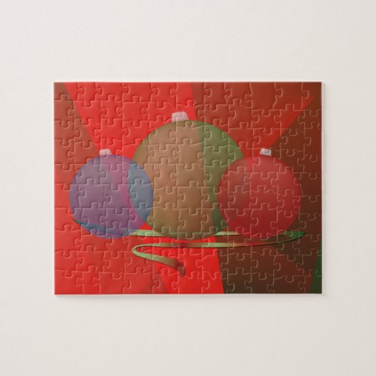 Versieringen Legpuzzel (Horizontaal)