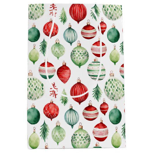 Versieringen Medium Cadeauzakje (Voorkant)