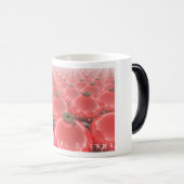 Versieringen op de mok van morphing (Voorkant rechts)