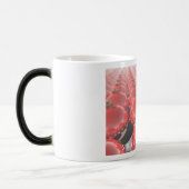 Versieringen op de mok van morphing (Links)