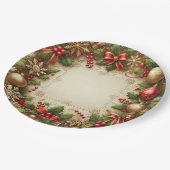 Versieringen Papieren Bordje (Gekanteld)