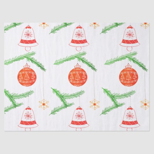 Versieringen Tissuepapier (Voorkant)