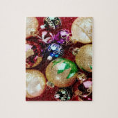 Versieringen van vele kleuren - Puzzle Legpuzzel (Verticaal)