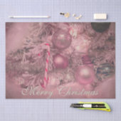 Versieringen Vergroente kerstroze Silver Holiday B Tissuepapier (Craft)