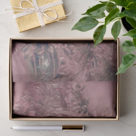 Versieringen Vergroente kerstroze Silver Holiday B Tissuepapier (Geschenk)