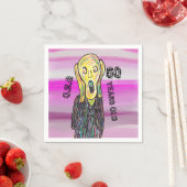 versieringen voor de 50e verjaardag servet (Insitu)