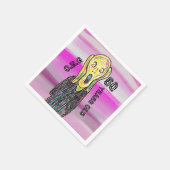 versieringen voor de 50e verjaardag servet (Hoek)