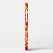 versierpaislebandafdruk, zijde hals Case-Mate iPhone case (Achterkant / Links)