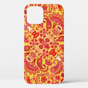 versierpaislebandafdruk, zijde hals Case-Mate iPhone case