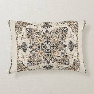  versierpaisley Bandana Print, zijdehals Accent Kussen