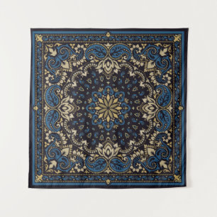  versierpaisley Bandana Print, zijdehals  Wandkleed