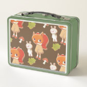 Versileerde koekjes van houtlanddieren (Achterkant)