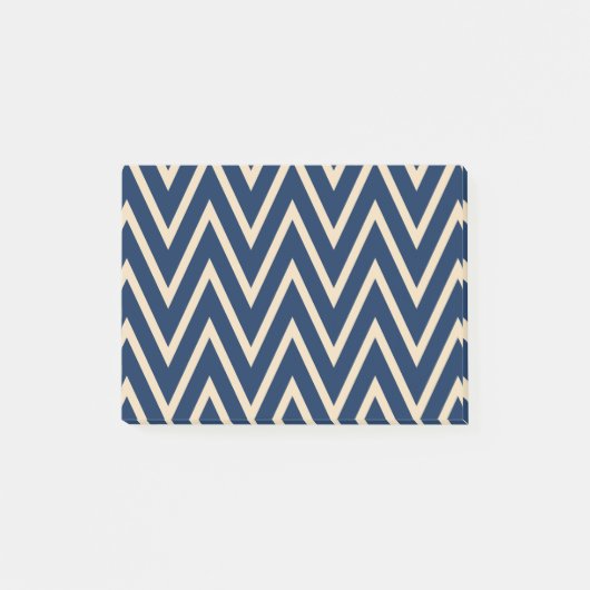 Versimpeld motieven patroon 3 post-it® notes (Voorkant)
