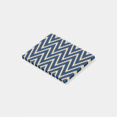 Versimpeld motieven patroon 3 post-it® notes (Schuin)