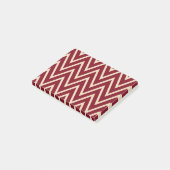 Versimpeld motieven patroon 5 post-it® notes (Schuin)