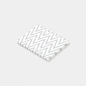 Versimpeld motieven patroon 8 post-it® notes (Schuin)