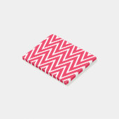 Versimpeld motieven patroon 9 post-it® notes (Schuin)