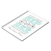 Versip en bekijk het handboek van de gast notitieboek (Linkerzijde)