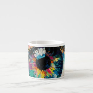 Versip in stijl espresso kop