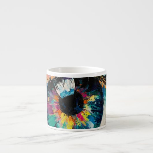 Versip in stijl espresso kop (Voorkant)