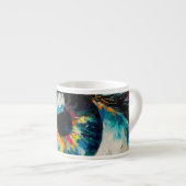 Versip in stijl espresso kop (Voorkant rechts)