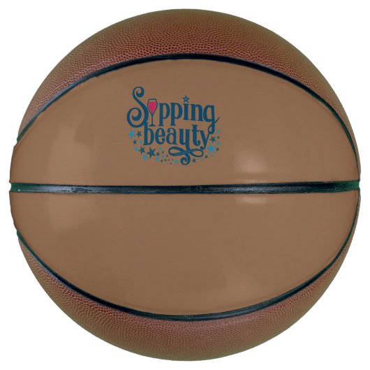 Versipping Beauty Basketbal (Voorkant)