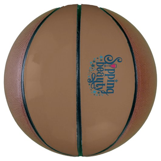 Versipping Beauty Basketbal (Verticaal)