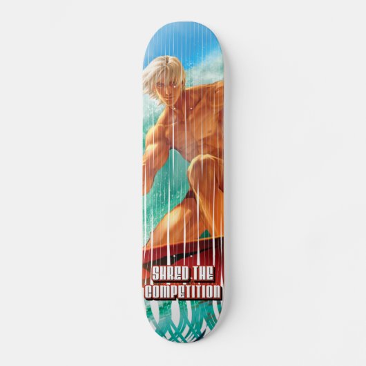 Versla De Concurrentie 1 Skateboards (Voorkant)