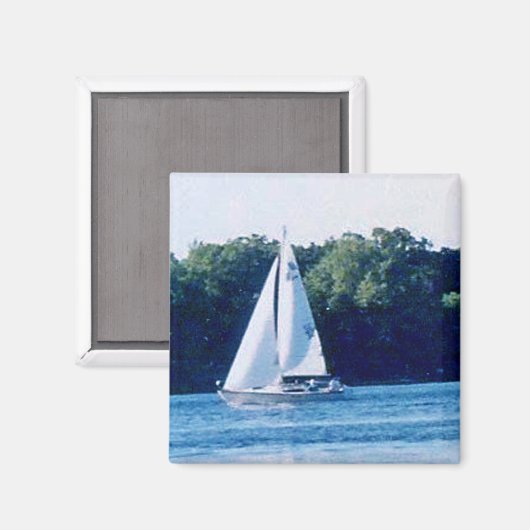 Versla de dag Magnet (Voorkant / Achterkant)