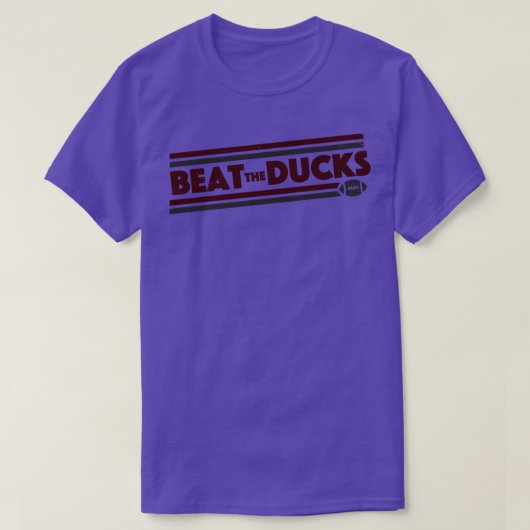 Versla de Ducks Oklahoma T-shirt (Design voorkant)