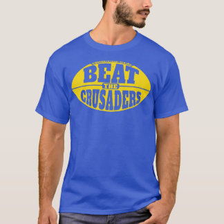 Versla de kruisvaarders  Grunge Gameday 1 T-shirt