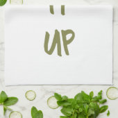 Versla de Motivatie werkuitdraaikolk Theedoek (Gevouwen)