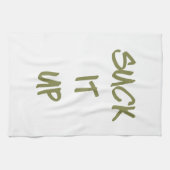 Versla de Motivatie werkuitdraaikolk Theedoek (Horizontaal)